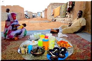 'A l’heure de la rupture' dans la famille 'Bilal' à Arafat [PhotoReportage]