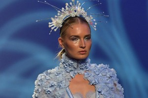 Une première Arab Fashion Week à Ryad en Arabie Saoudite, en mars