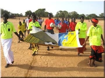 3ème édition du tournoi de la Sous Cra à Boghé.