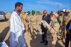 3000 infiltrés refoulés et des centaines de tonnes de produits alimentaires saisies par l’Armée