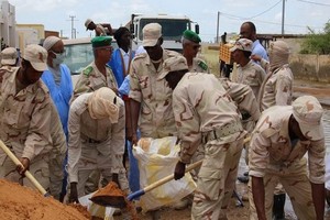 Des unités de l’armée sur le terrain pour aider les populations face aux inondations