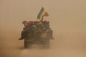 Mali : l’armée malienne lance une vaste offensive antijihadiste dans le Centre