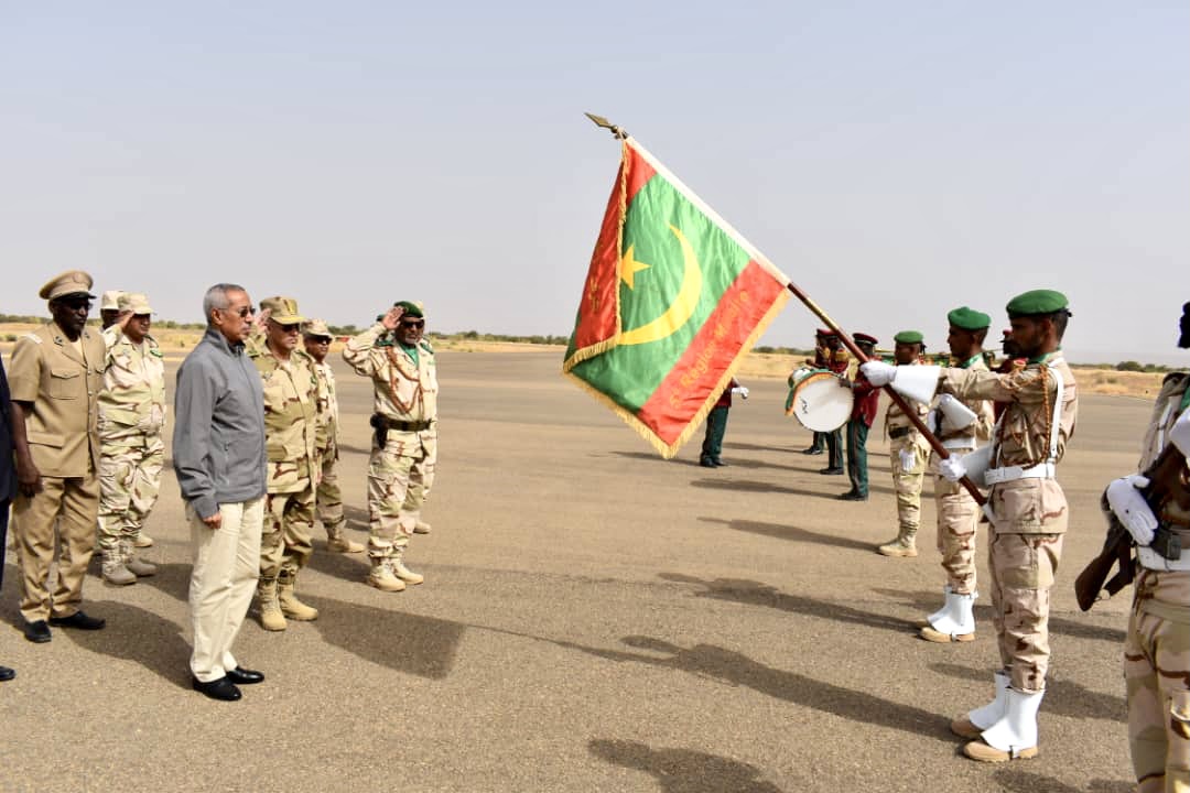 Mauritanie: une nouvelle unité militaire formée par des soldats de République tchèque