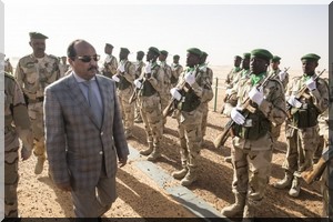 Mauritanie : l’armée renforce son arsenal de campement