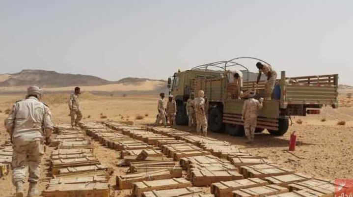 L’armée mauritanienne lance une opération de destruction de munitions endommagées