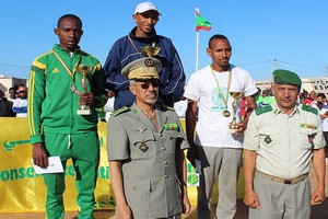 L'armée nationale commémore l'anniversaire de la création du conseil international pour les sports militaires