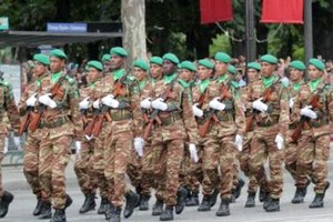 Mauritanie: Le commandant des armées de terre promu général de division