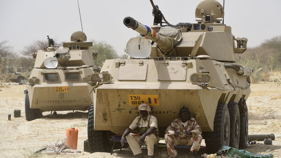 Tchad: un fils du fondateur de Boko Haram arrêté avec cinq complices, selon l'AFP