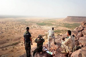 Mise en garde de l’armée mauritanienne :