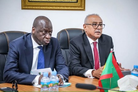 Le Vice-Président de la Banque mondiale reçu à l’ARMF