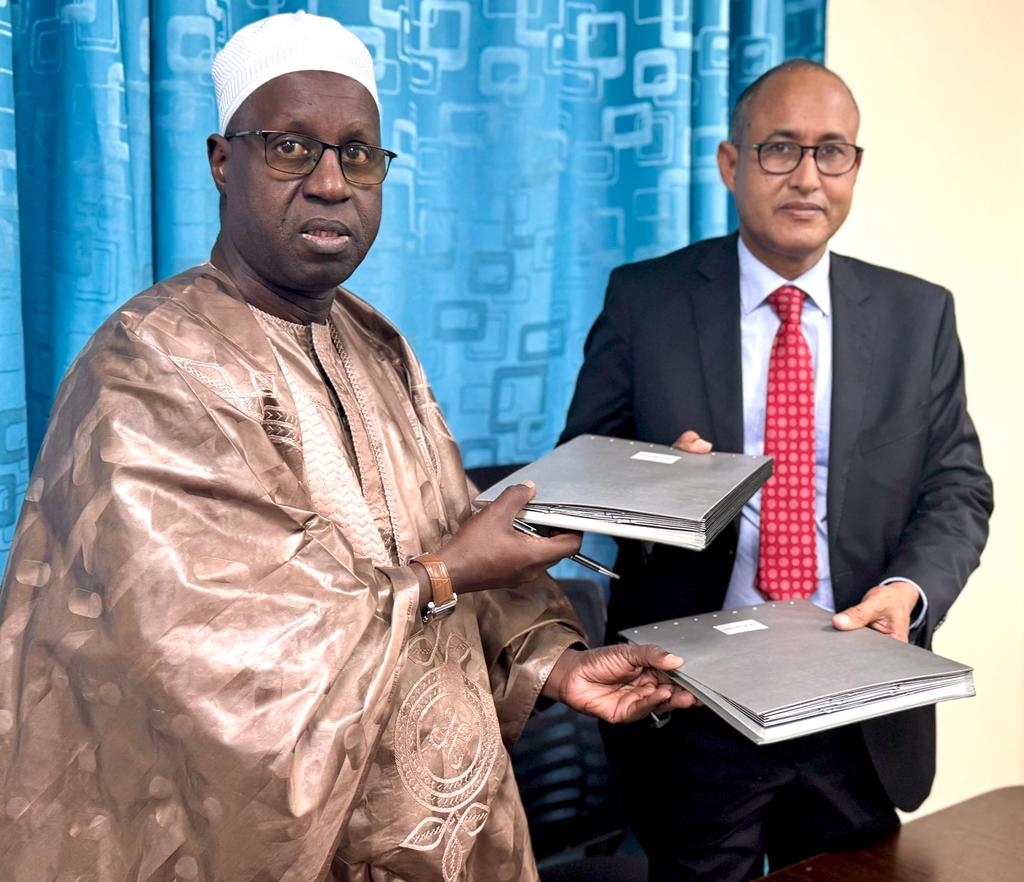 Sénégal /Mauritanie: signature d’un protocole d’accord entre le DG de l’ARTP et son homologue mauritanien
