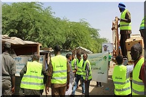 La commune d'Arafat entame une campagne de nettoyage dans les établissements scolaires de la Moughataa