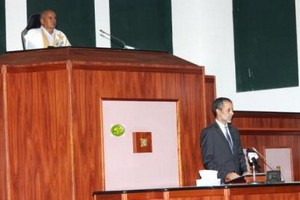 Déclaration de Politique Générale (DPG) du premier Ministre: Vaste programme