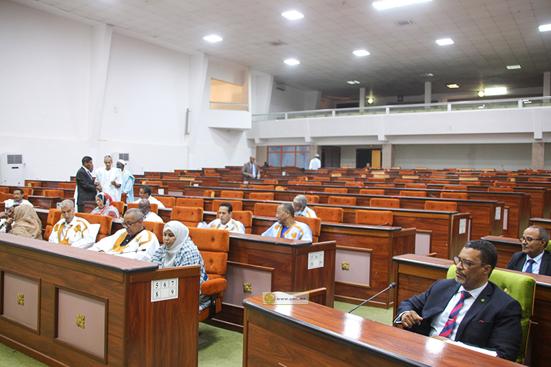 La commission économique de l'Assemblée nationale examine le projet de loi sur la route Tindouf-Zoueirat