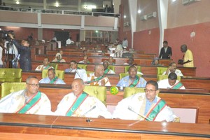 Mauritanie: Séance plénière de l’assemblée nationale pour l’élection de son président 