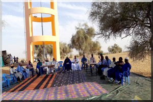 Journée Mondiale de L’Eau 2017 : Focus sur Le nouveau château d’eau de Ganki Djeiry, construction financée  par World Vision Mauritanie