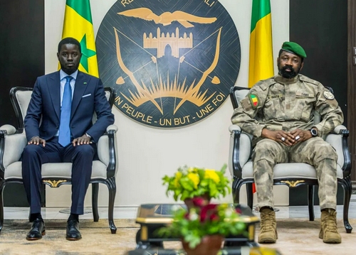 Cedeao-AES : Bassirou Diomaye Faye attendu par Assimi Goïta à Bamako