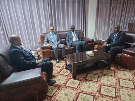 L’assistance alimentaire aux Mahadras mauritaniennes évoquée lors d’une rencontre entre le ministre de tutelle et le représentant du PAM en Mauritanie 