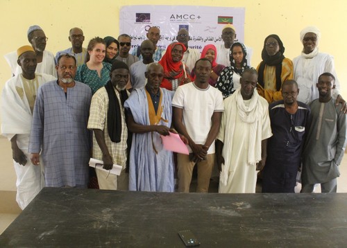 Caritas Mauritanie, en partenariat avec la mairie de Boghé, organise un atelier sur la Gestion Durable des Terres (GDT) 