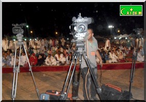 Débat présidentiel  à Atar : dans les coulisses - [Reportage Photos]