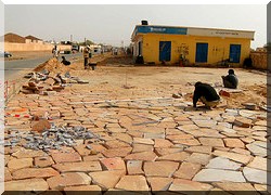 Atar / Assainissement : Que de chantiers lancés ! - [Reportage Photos]. 