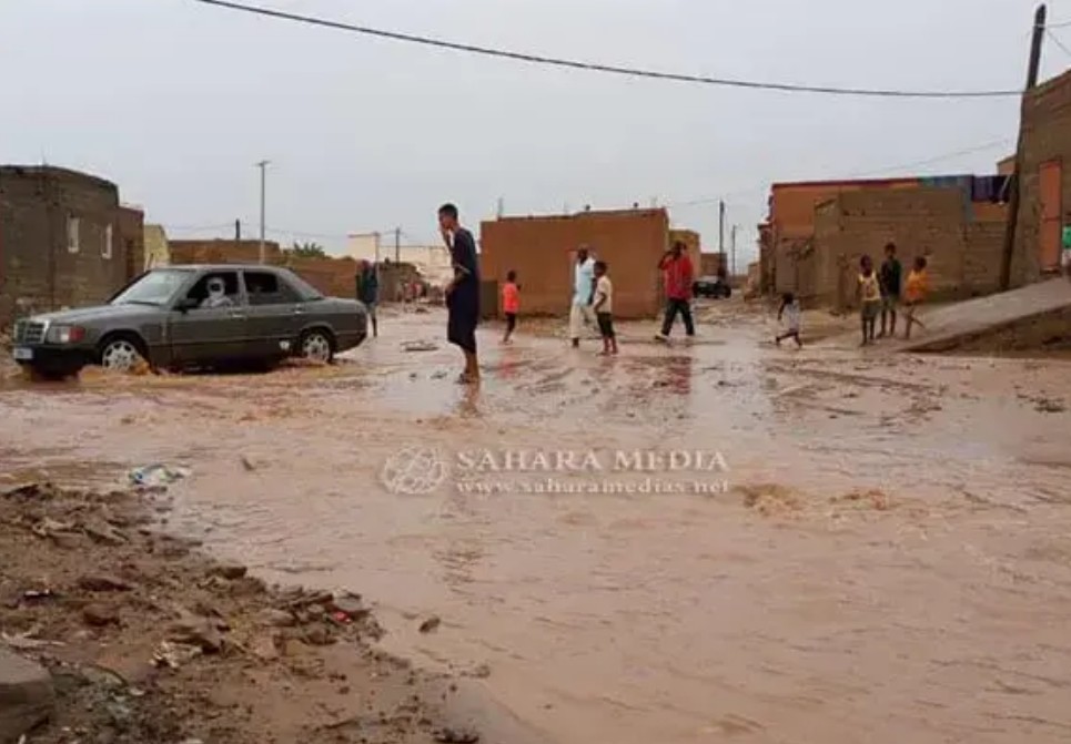 Le Hakem d’Atar : la situation est sous contrôle après les fortes pluies du weekend