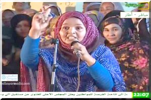 VIDEO. ALJAZEERA consacre un reportage à Khadija Mint Kleib