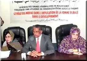Atelier au Centre de Formation de la Promotion Féminine : Les femmes journalistes haussent le ton.   