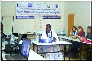 Médias/Formation : Des journalistes à l’école de l’investigation