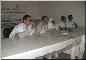Atar : Atelier de sensibilisation sur les conformités des microcrédits et Mourabaha