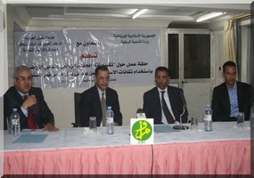 Atelier sur l'évaluation des effets de la sécheresse dans la vallée du Sénégal.  