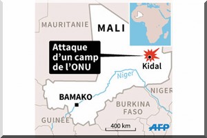 Ansar Dine revendique : Attentat sanglant contre l'ONU au Mali