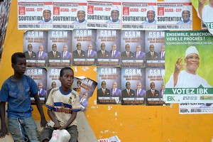Au Mali, «IBK» en piste pour un deuxième mandat