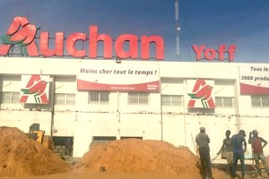 Distribution : Auchan augmente ses chiffres de 152 % en Afrique