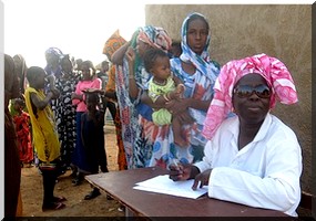 Une caravane médicale de l’AVOMM séjourne chez les rapatriés de Houdallaye ...