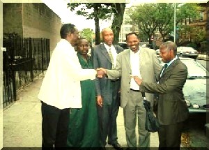 Le Président Ibrahima Moctar Sarr remercie à travers l'AJD/MR Usa/Canada...