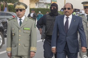 Mauritanie: Ghazouani en précampagne électorale, sur les traces de Ould Abdel Aziz