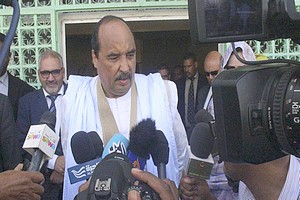 Mauritanie: le président, leader d'une marche contre les discours de haine