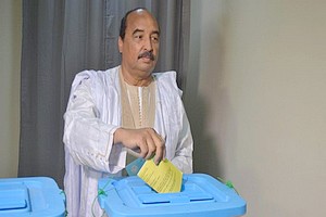 Mauritanie: Ould Abdel Aziz évoque à nouveau la possibilité d'un 3e mandat