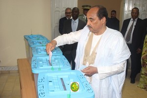 Un scrutin test marqué par des problèmes d'organisation en Mauritanie