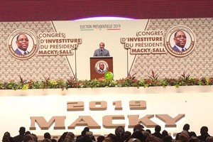 Le Président de la République rend hommage à la culture démocratique bien ancrée au Sénégal