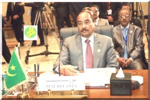 Le plaidoyer du président Aziz devant les dirigeants du monde musulman. 