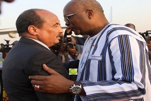 Le Président de la République arrive à Ouagadougou pour participer au sommet du G5 Sahel