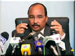 Ould Abdelaziz s’engage à maintenir la guerre contre le terrorisme au Sahel