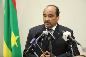  Le président mauritanien invité par les pêcheurs de 