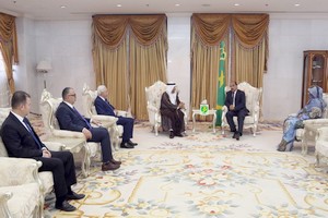 Le Président de la République reçoit le président de l’Autorité arabe pour l’investissement et le développement agricole