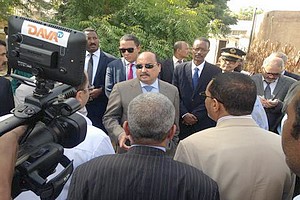 Le Président de la République souligne que ses visites dans les trois wilayas de Nouakchott étaient positives