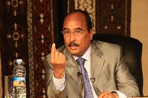 Mauritanie: l'opposition mitigée après l'annonce du président Abdel Aziz