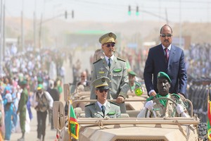 Vidéo. Le défilé militaire pour la célébration du 58e anniversaire de l'indépendance nationale à Néma