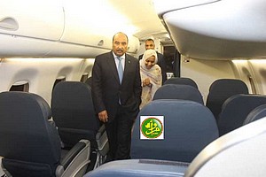 Mauritania Airlines enrichit sa flotte avec un nouvel avion nommé 